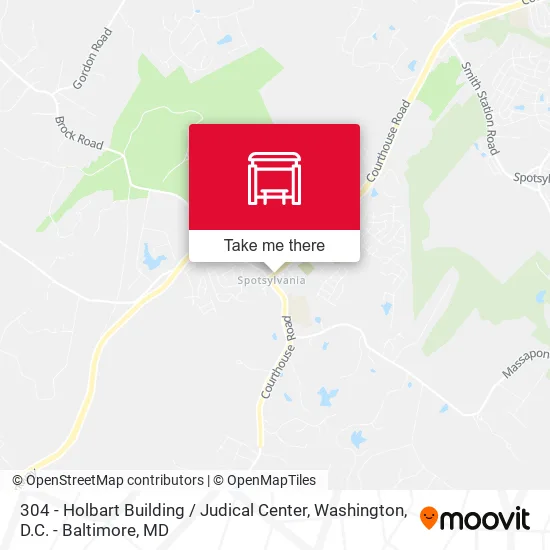 304 - Holbart Building / Judical Center map
