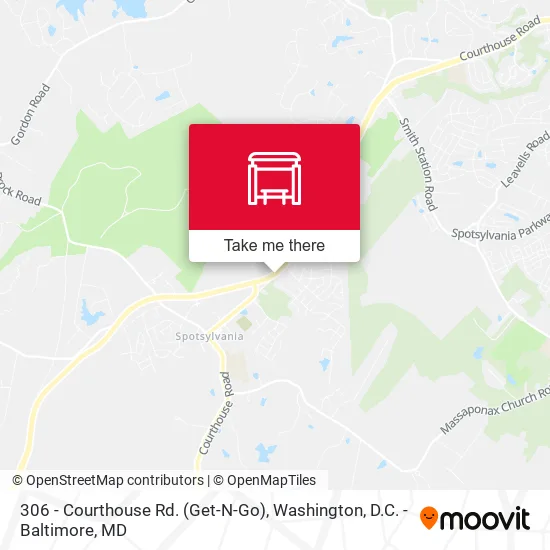 306 - Courthouse Rd. (Get-N-Go) map