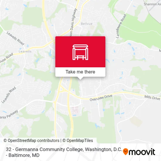 32 - Germanna Community College map