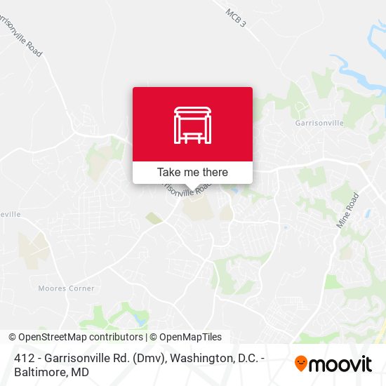 Mapa de 412 - Garrisonville Rd. (Dmv)