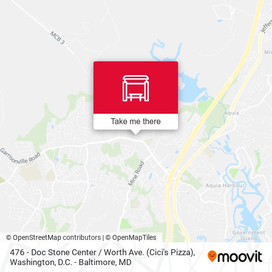 476 - Doc Stone Center / Worth Ave. (Cici's Pizza) map