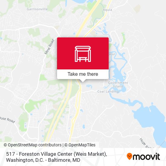 517 - Foreston Village Center (Weis Market) map