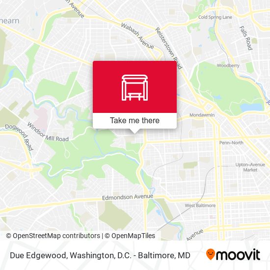Due Edgewood map