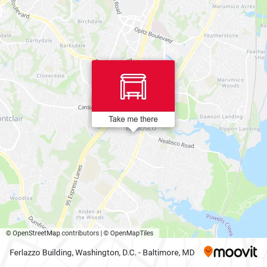 Ferlazzo Building map