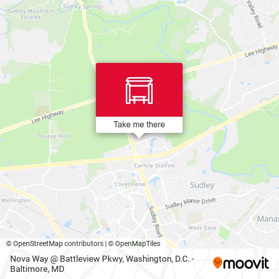 Nova Way @ Battleview Pkwy map