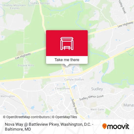 Nova Way @ Battleview Pkwy map