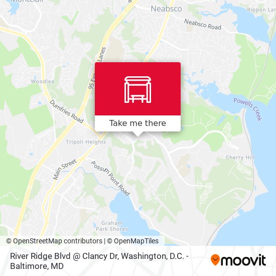 River Ridge Blvd @ Clancy Dr map