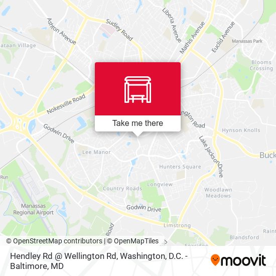 Hendley Rd @ Wellington Rd map