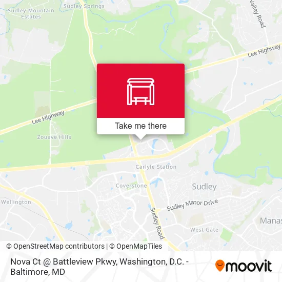 Nova Ct @ Battleview Pkwy map