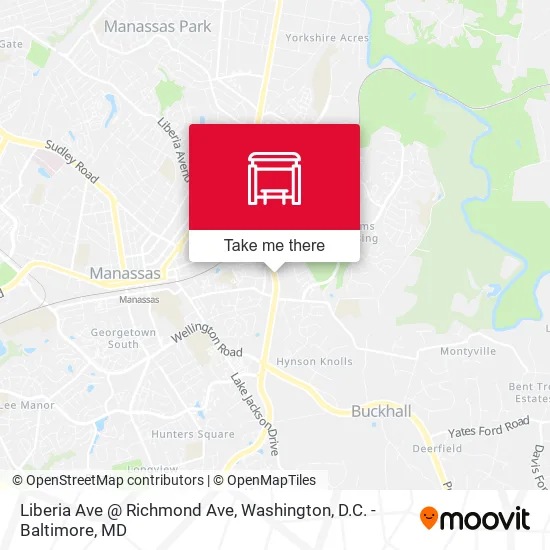 Liberia Ave @ Richmond Ave map