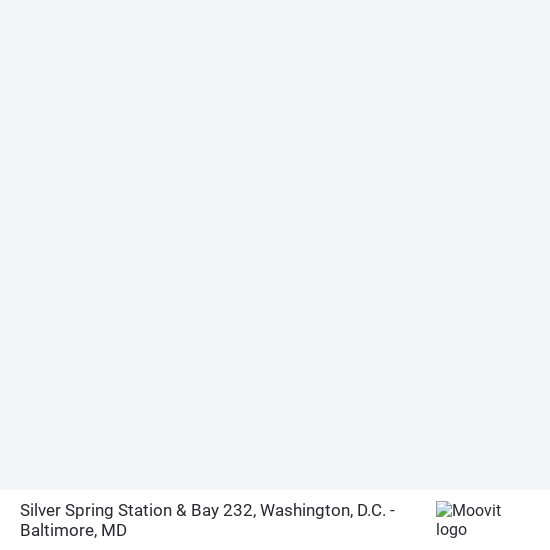 Mapa de Silver Spring Station & Bay 232