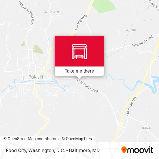 Food City map
