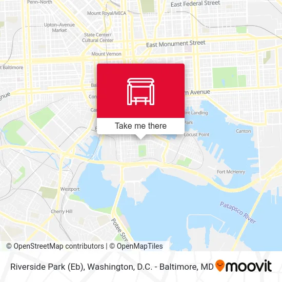 Riverside Park (Eb) map