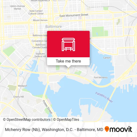 Mapa de Mchenry Row (Nb)