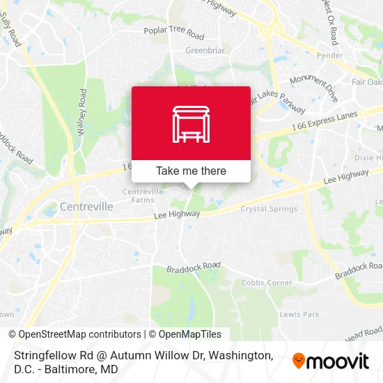 Stringfellow Rd @ Autumn Willow Dr map