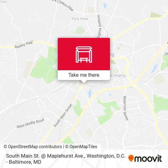 South Main St. @ Maplehurst Ave. map