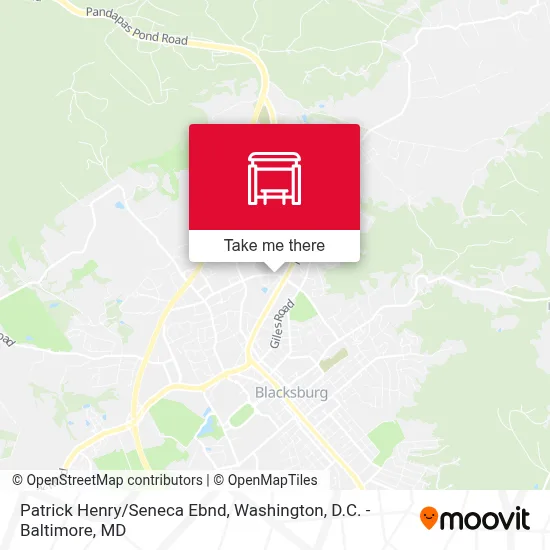 Patrick Henry/Seneca Ebnd map