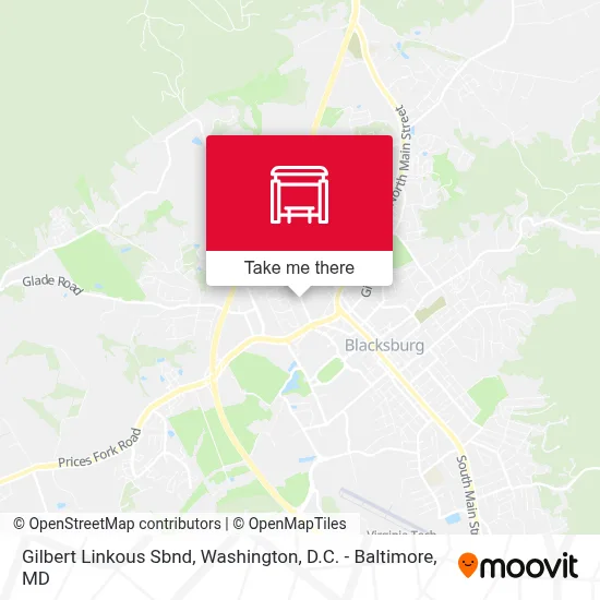 Gilbert Linkous Sbnd map