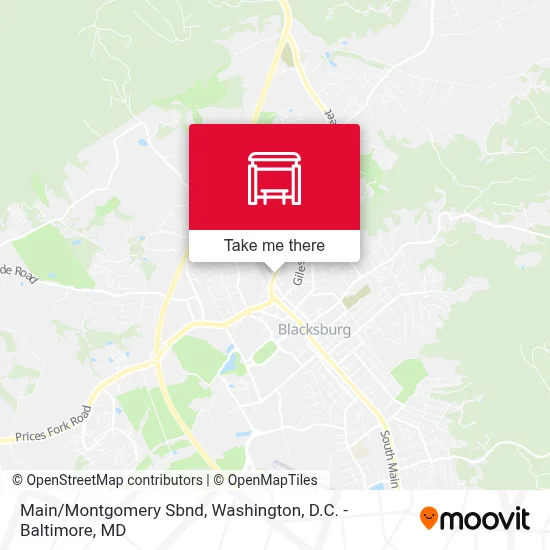 Main/Montgomery Sbnd map