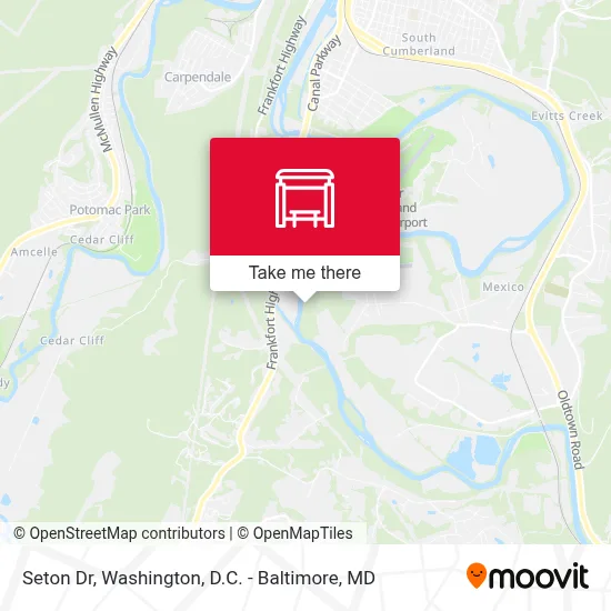 Seton Dr map
