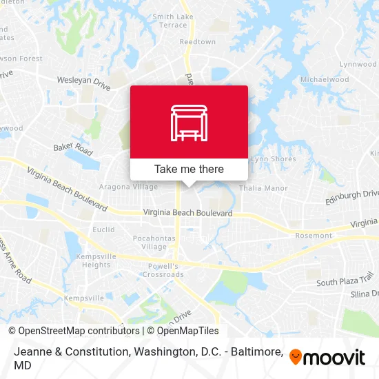 Jeanne & Constitution map