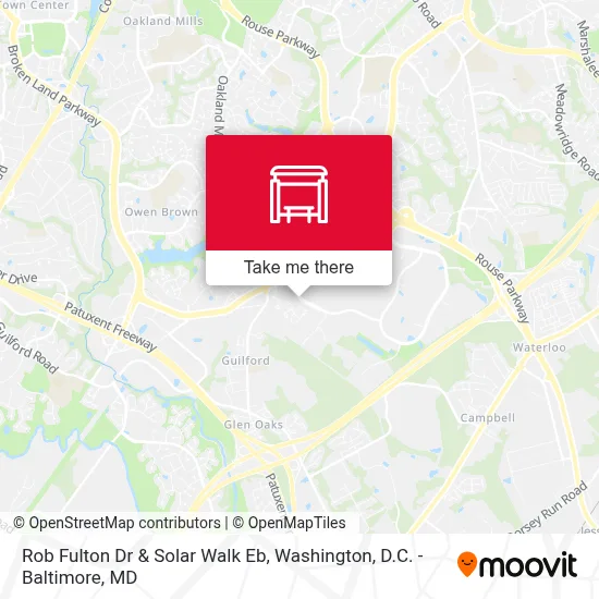 Rob Fulton Dr & Solar Walk Eb map