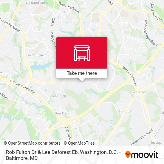 Rob Fulton Dr & Lee Deforest Eb map