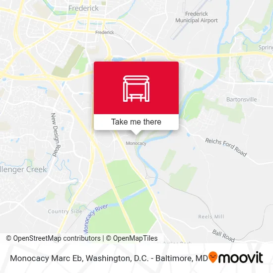 Monocacy Marc Eb map