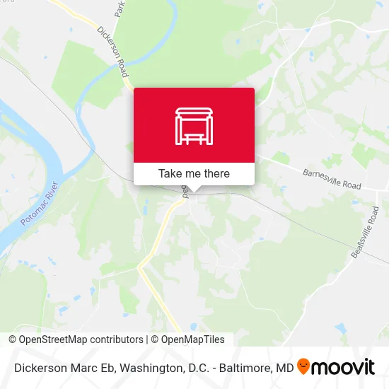Dickerson Marc Eb map