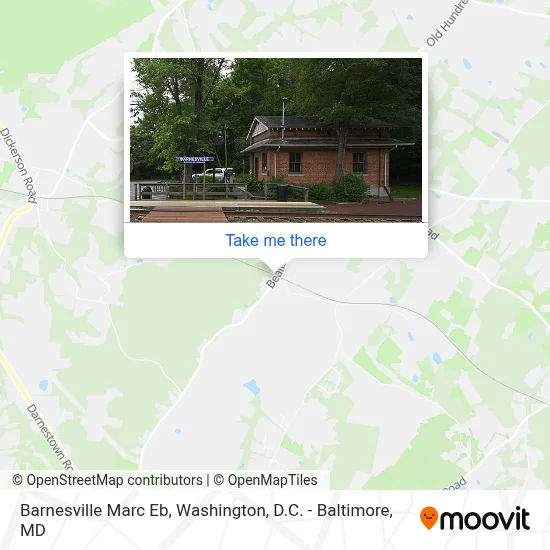 Barnesville Marc Eb map