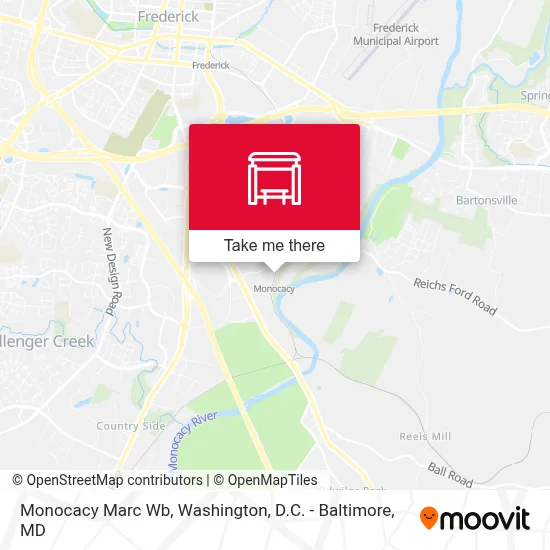 Monocacy Marc Wb map