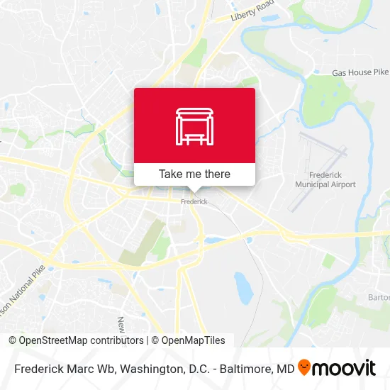 Frederick Marc Wb map