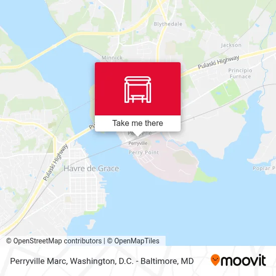 Perryville Marc map