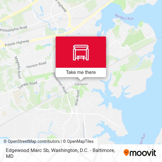 Edgewood Marc Sb map