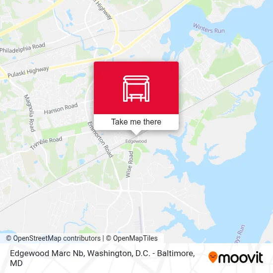 Edgewood Marc Nb map