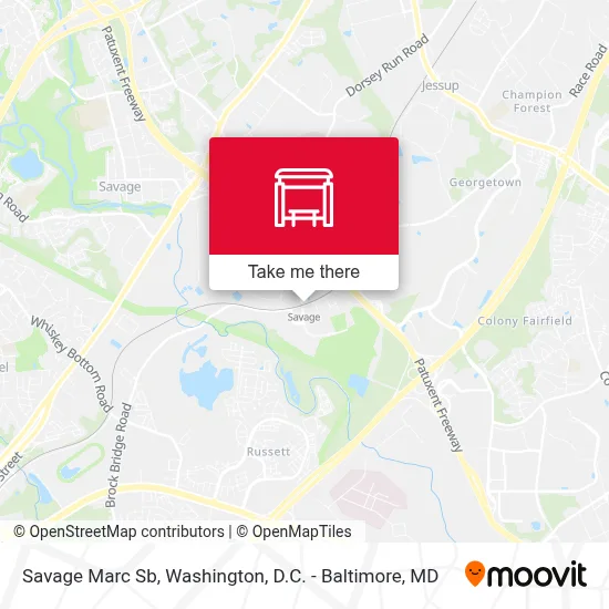 Savage Marc Sb map