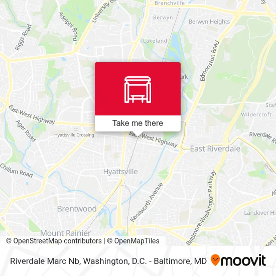 Riverdale Marc Nb map