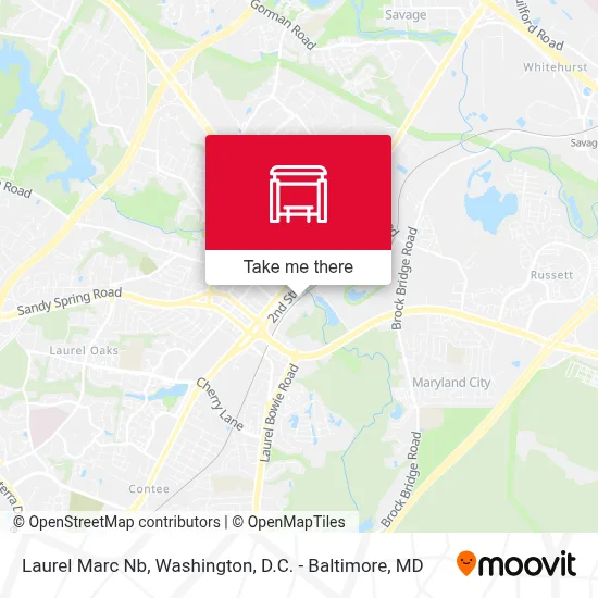 Laurel Marc Nb map