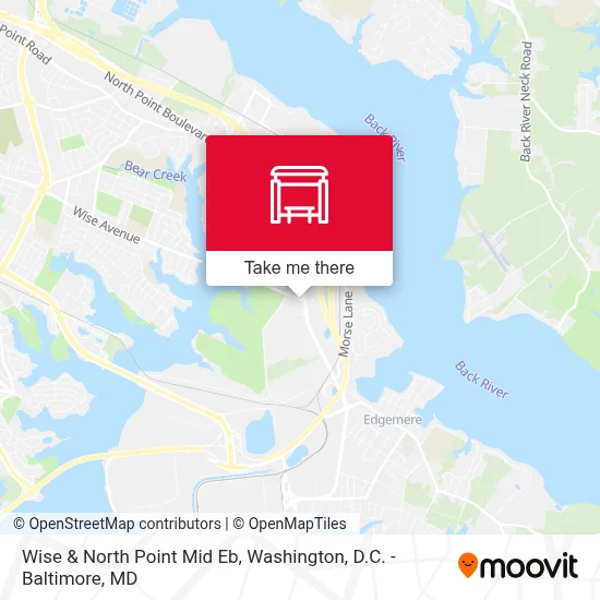 Wise & North Point Mid Eb map