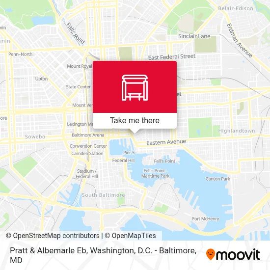 Pratt & Albemarle Eb map