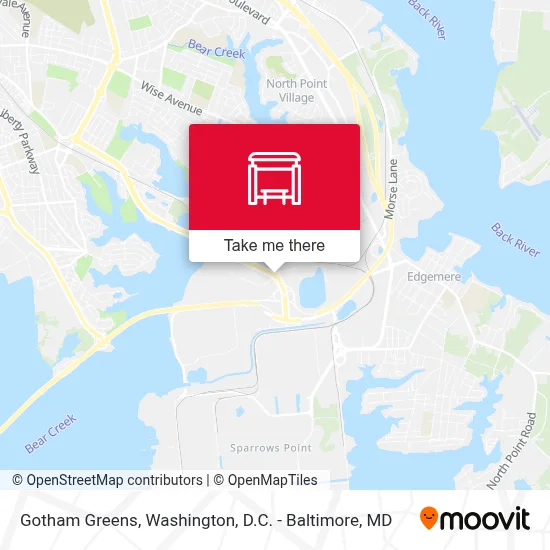 Gotham Greens map
