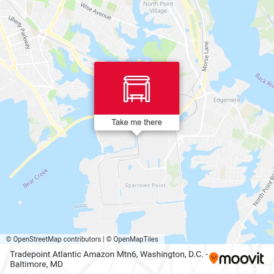 Tradepoint Atlantic Amazon Mtn6 map