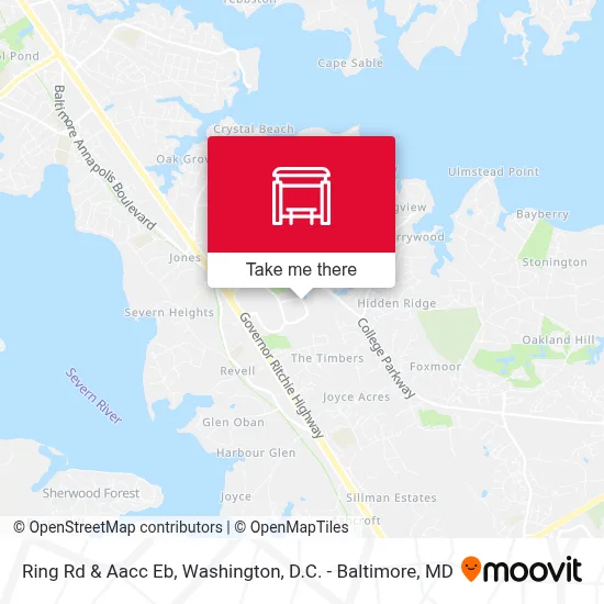 Ring Rd & Aacc Eb map
