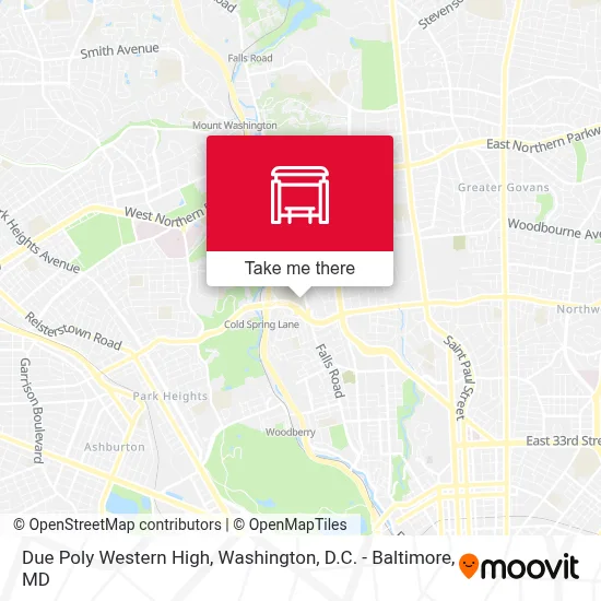 Due Poly Western High map