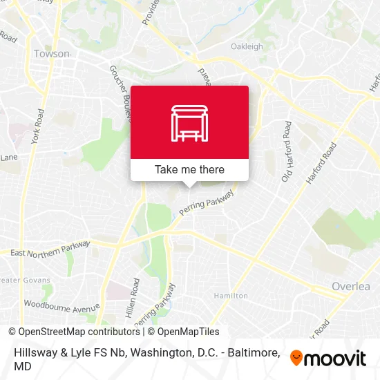 Hillsway & Lyle FS Nb map