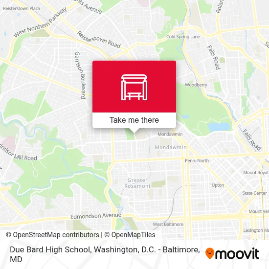 Due Bard High School map