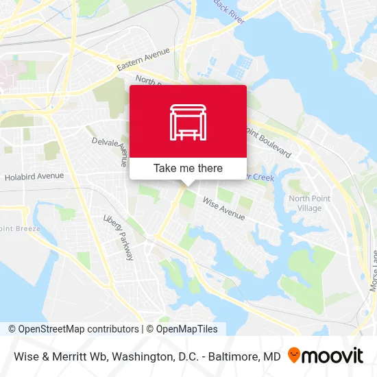 Wise & Merritt Wb map