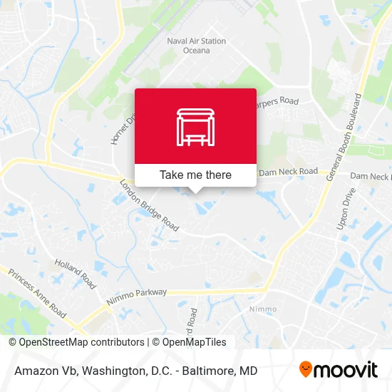 Amazon Vb map