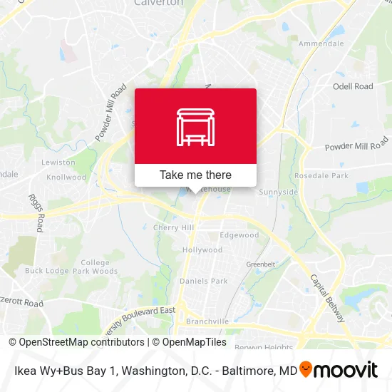 Ikea Wy+Bus Bay 1 map