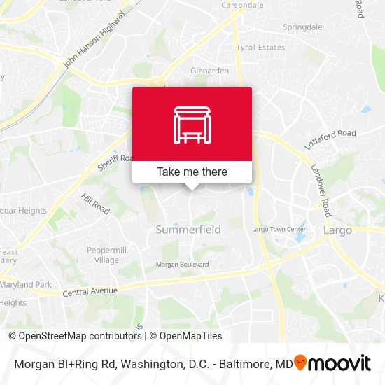 Morgan Bl+Ring Rd map